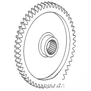 1868532M1 - Gear, PTO, 1st Speed