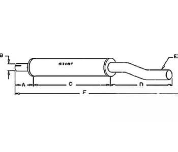 186886M91 - Muffler - Thumbnail 2