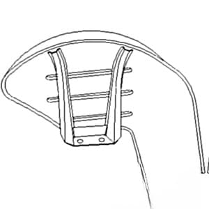 1884286M97 - Fender (RH)