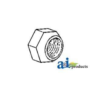 180004M1 - Nut, Disc to Axle Flange