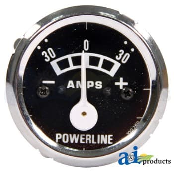 180107M91 - Gauge, Ammeter