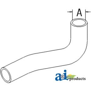 180145M1 - Radiator Hose, Lower - Thumbnail 2