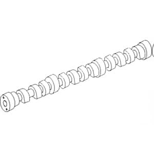1802337C91 - 6 Cylinder 400 Series Diesel Camshaft