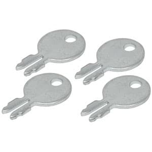 180292M1 - Ignition Keys (4 Pack) - Thumbnail 3