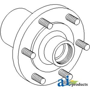 180338M92 - Hub, Front Wheel