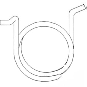 180809M1 - Brake Lock Spring