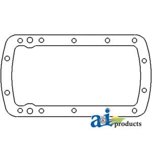 180881M1 - Gasket, Hydraulic Lift Cover