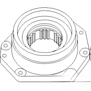 1808832C92 - 1.25" Rotor Oil Pump Repair Kit