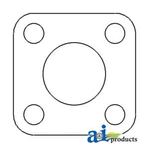 180897M1 - Gasket, Quadrant to Lift Cover