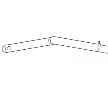 180901M91 - Leveling Box Pin