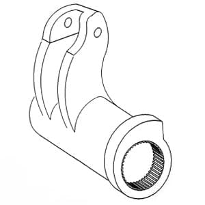 180970M2 - Hydraulic Arm