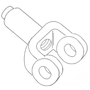 180972M2 - Hydraulic Lift Clevis