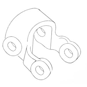 180973M2 - Rocker Link