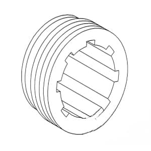 180979M2 - Hydraulic Seat Spring