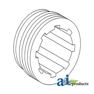 180979M2 - Spring, Hydraulic Seat