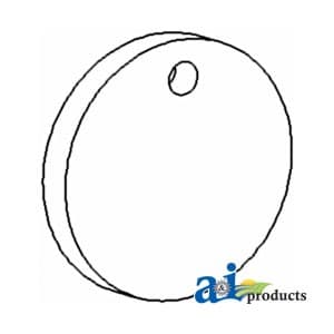 180981M1 - Overload Stop, Disc, Liftcover