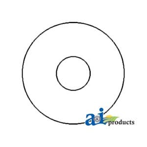 181058M1 - Gasket, Hydraulic Lift Cylinder Mounting - Image 1