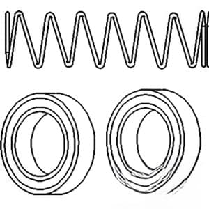 1810917M94 - Slave Cylinder Repair Kit