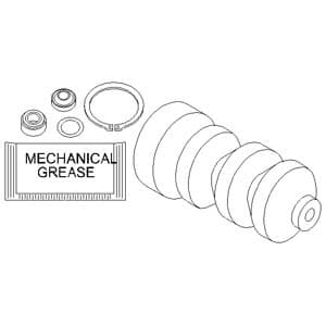 1810936M91 - Repair Kit, Master Cylinder