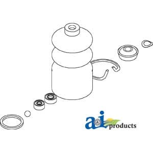 1811086M91 - Kit, Brake Master Cylinder Repair