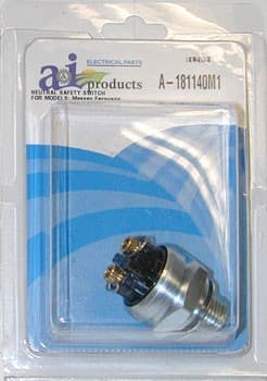 181140M1 - Switch, Neutral Safety