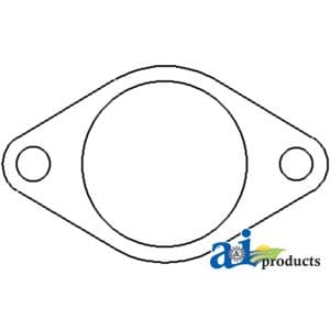 181526M1 - Thermostat or Water Outlet Elbow Gasket - Thumbnail 4