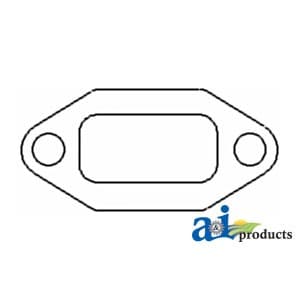 181528M1 - Gasket, Water Outlet Elbow - Thumbnail 3