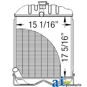 181623M1 - Radiator - Thumbnail 5