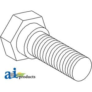 181953M2 - Bolt, Pivot Pin Retaining