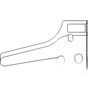 181960M1 - Brake Pedal Lock