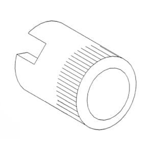 181982M1 - Hydraulic Liftcover (RH) Rocker Bushing