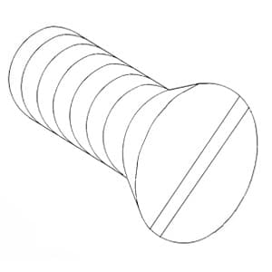 182278M1 - Brake Adjusting Screw