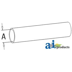 182345M1 - Radiator Hose, Upper