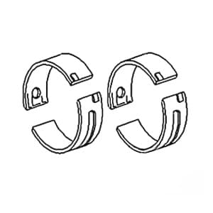 1823484 - Main (.030") Bearing Set