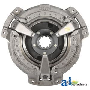 182463M93 - Pressure Plate: 11", w/ PTO disc & stamped levers, (w/ 1.140" flywheel step) - Thumbnail 2