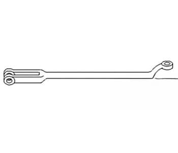 182554M92 - Lift Rod Assembly (LH)