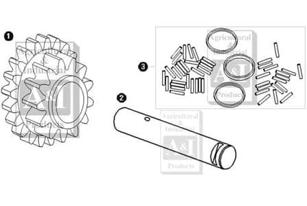 183040M1 - Reverse Gear - Thumbnail 2