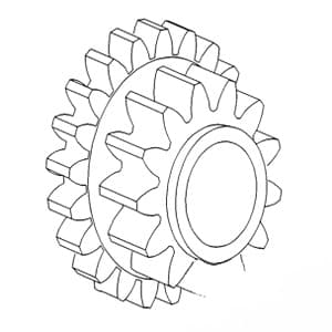 183040M1 - Reverse Gear