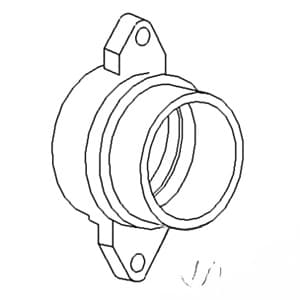 183129M2 - Clutch Release Bearing Carrier