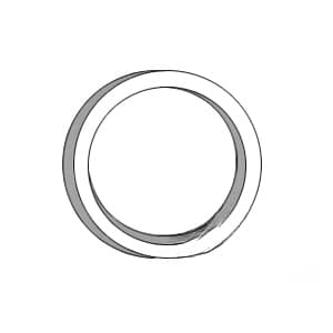 184196M1 - Rear Axle Housing Pinion Washer