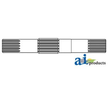 184359M1 - Shaft, Hydraulic Cross