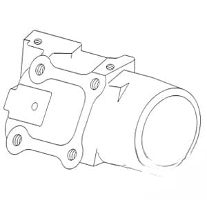 184442M1 - Rockshaft Cylinder - Thumbnail 5