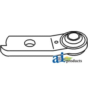 184462M92 - Pull arm End, Lower (LH) (Cat II) - Image 1