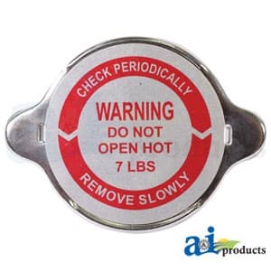 184528M1 - Cap, Radiator - Thumbnail 2