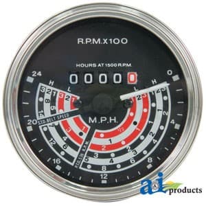 1850093M93 - Tractormeter (MPH) - Thumbnail 2