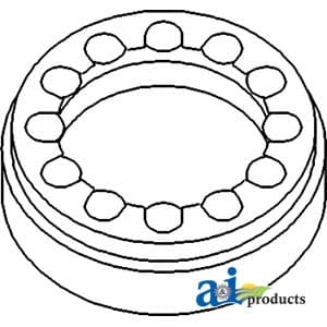 1850526M91 - Bearing & Cage, Steering