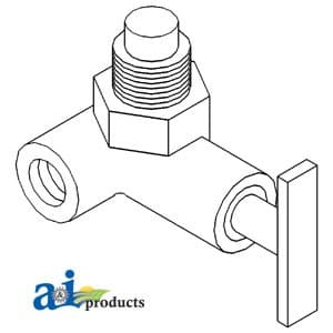 1851653M91 - Valve, Fuel Tap - Thumbnail 2