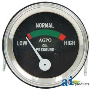 1853097M91 - Gauge, Oil Pressure - Thumbnail 2