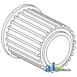 1853210M1 - Bushing, Steering Tube
