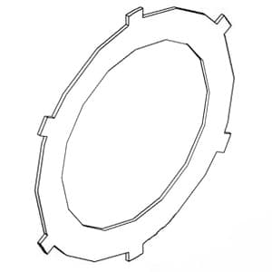 185464M1 - Steel Multi Power Disc Plate